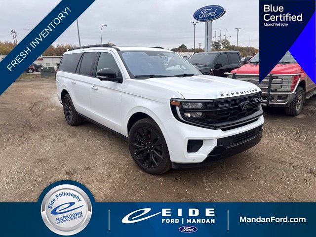 Certified 2025 Ford Expedition Max Platinum SUV