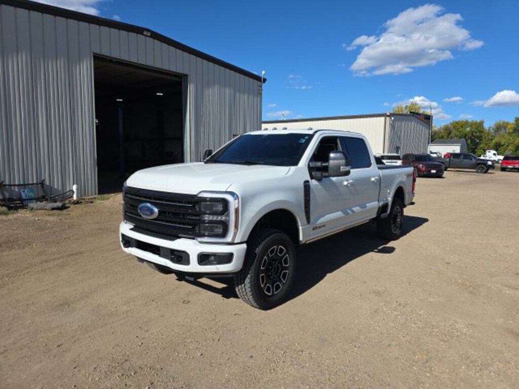 Used 2026 Ford F-350SD Platinum Truck