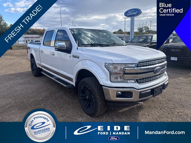 Certified 2018 Ford F-150 Lariat Truck