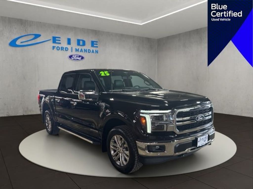 Certified 2025 Ford F-150 Lariat Truck