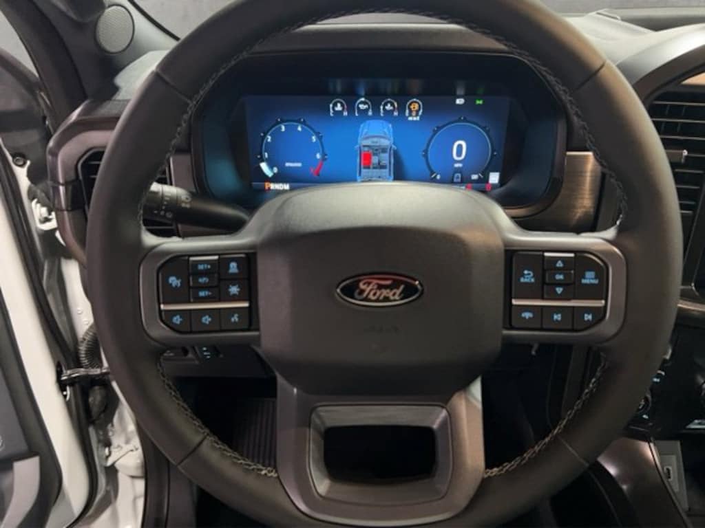 New 2026 Ford F-150 Lariat Black Appearance Truck