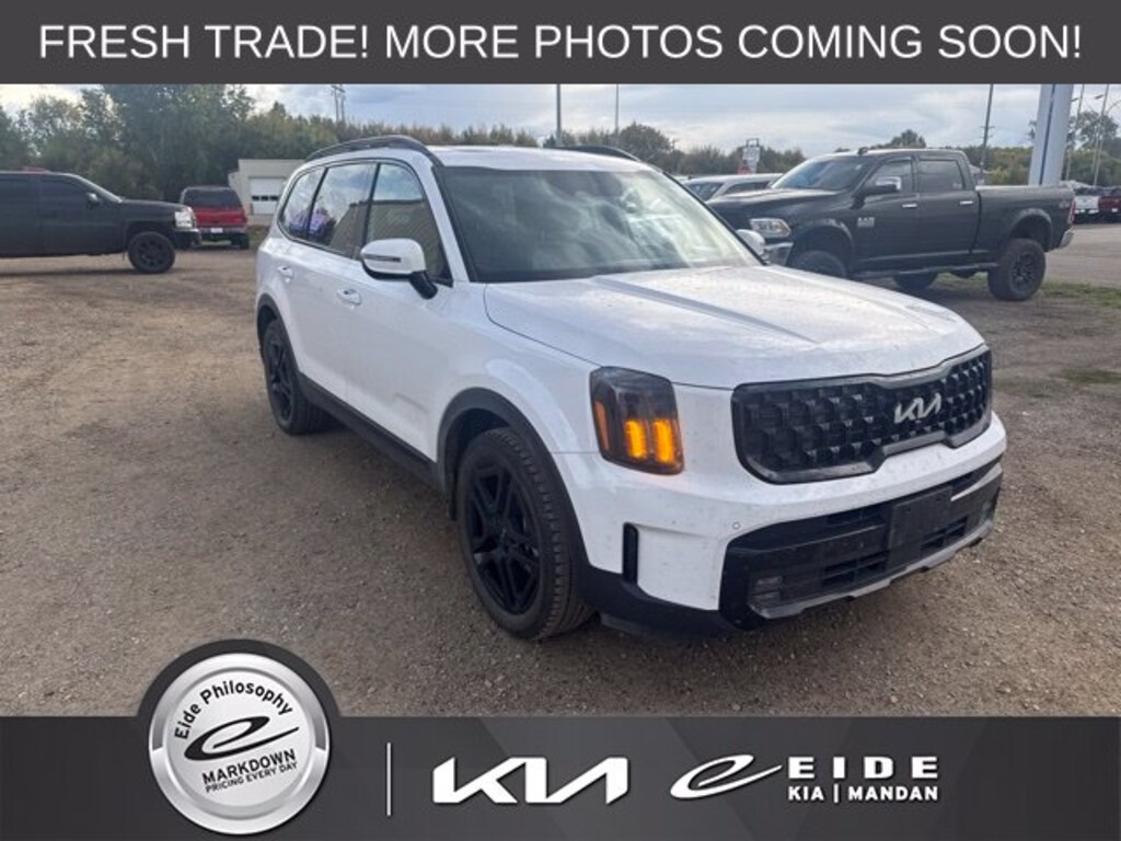 Used 2024 Kia Telluride SX-Prestige X-Line SUV
