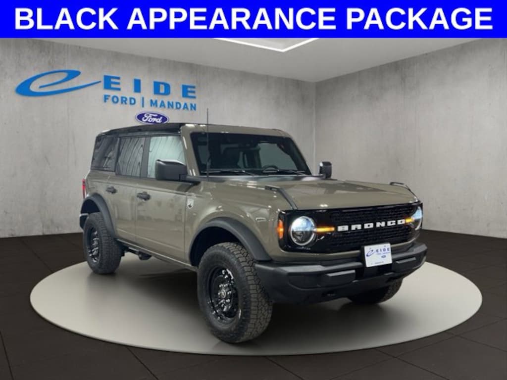 New 2026 Ford Bronco Big Bend SUV