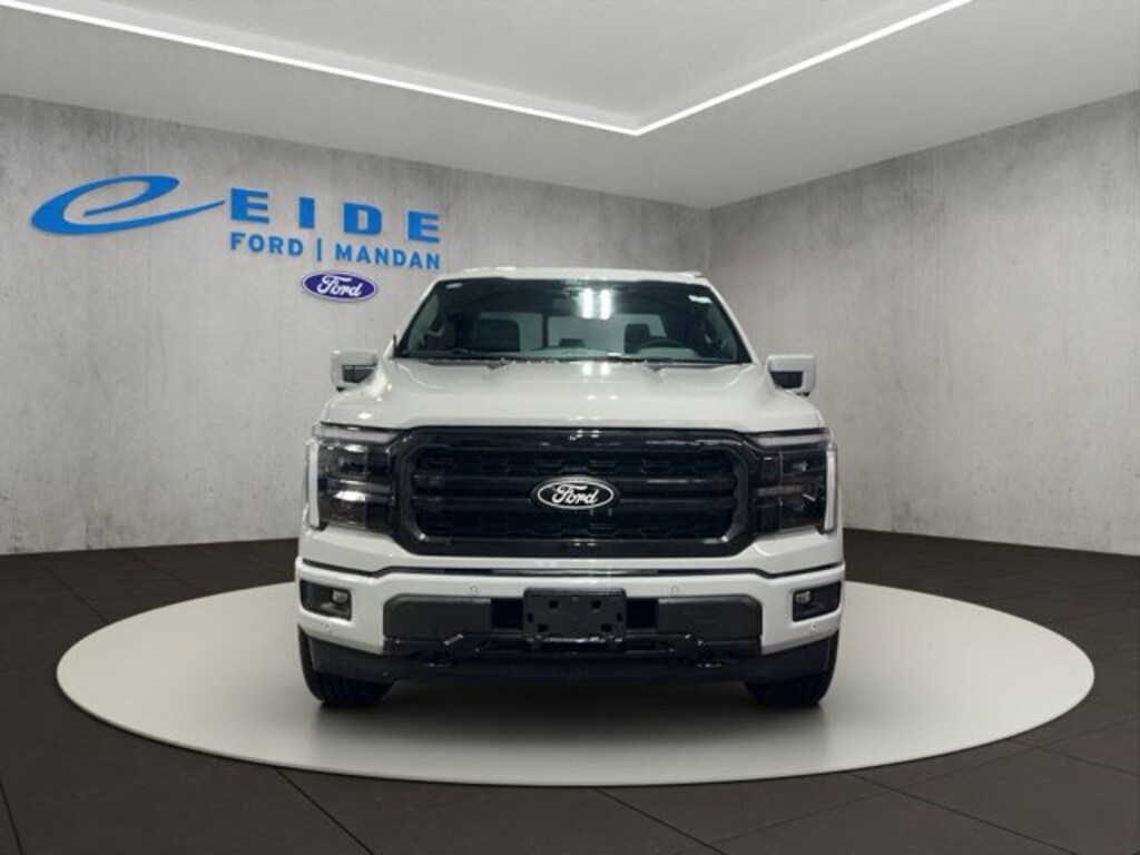 New 2026 Ford F-150 Lariat Black Appearance Truck
