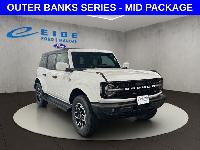 2026 Ford Bronco Outer Banks SUV