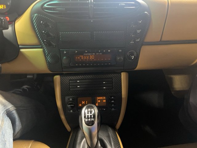 Used 2001 Porsche Boxster Base Convertible