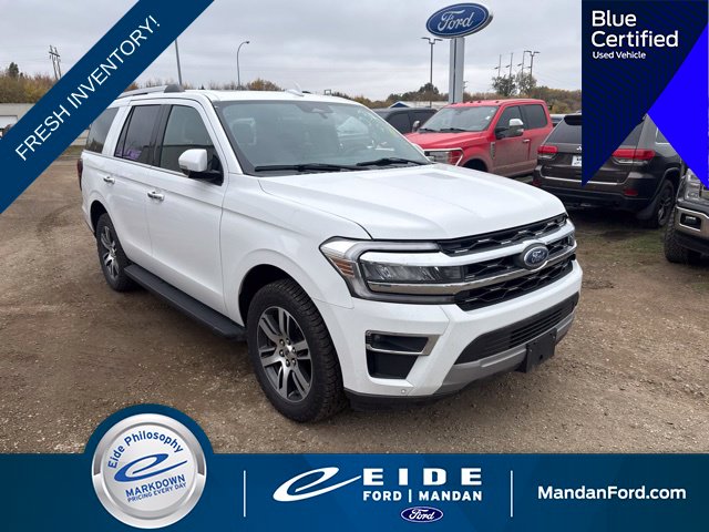 Certified 2024 Ford Expedition Limited SUV