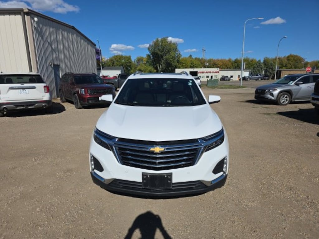 Used 2024 Chevrolet Equinox Premier SUV