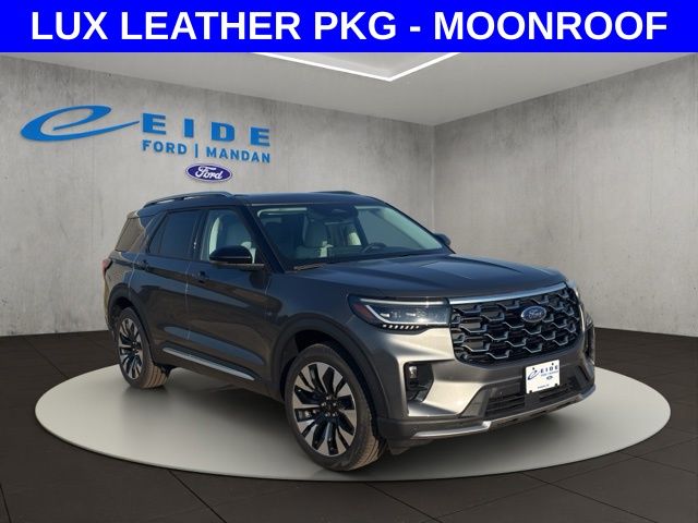 2026 Ford Explorer Platinum SUV
