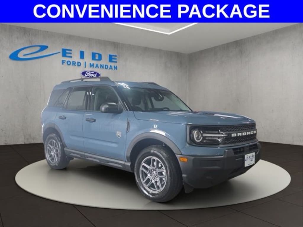 New 2026 Ford Bronco Sport Big Bend SUV