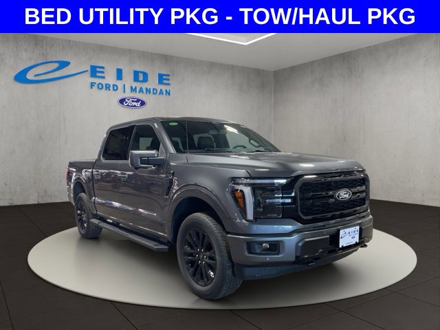New 2026 Ford F-150 Lariat Black Appearance Truck