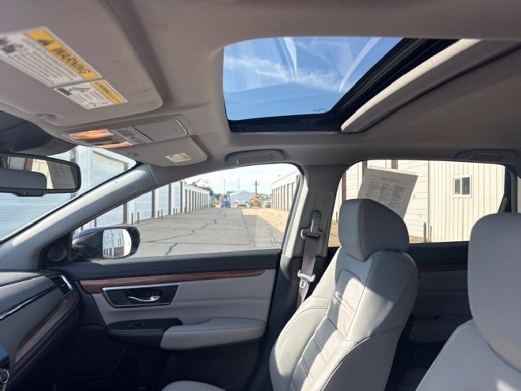 Certified 2021 Honda CR-V Hybrid Touring SUV