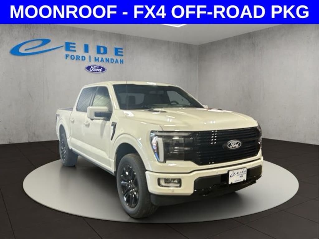 New 2026 Ford F-150 Platinum Truck