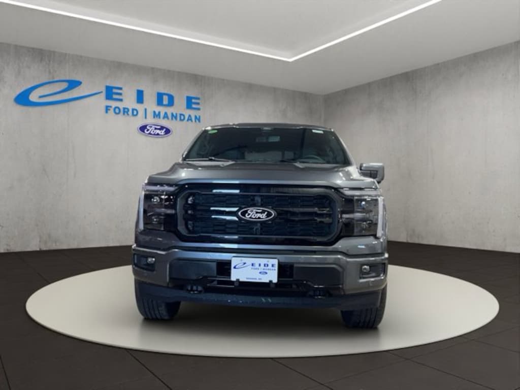 New 2026 Ford F-150 Lariat Black Appearance Truck