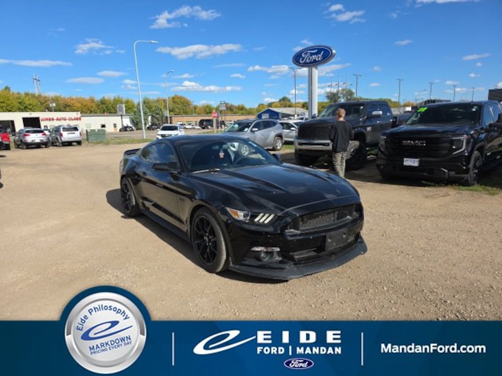 Certified 2017 Ford Mustang GT Premium Coupe
