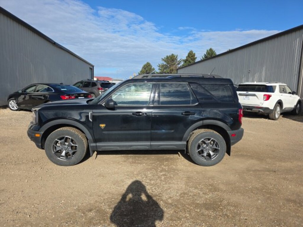 Certified 2023 Ford Bronco Sport Badlands SUV