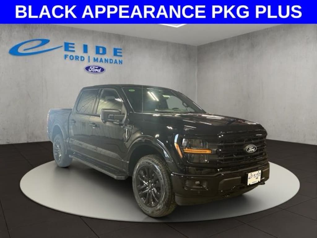 New 2026 Ford F-150 XLT Black Appearance Plus Truck