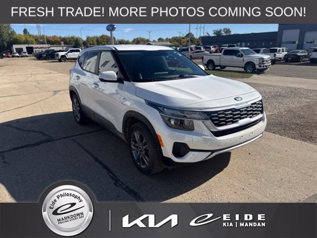 Used 2021 Kia Seltos LX SUV