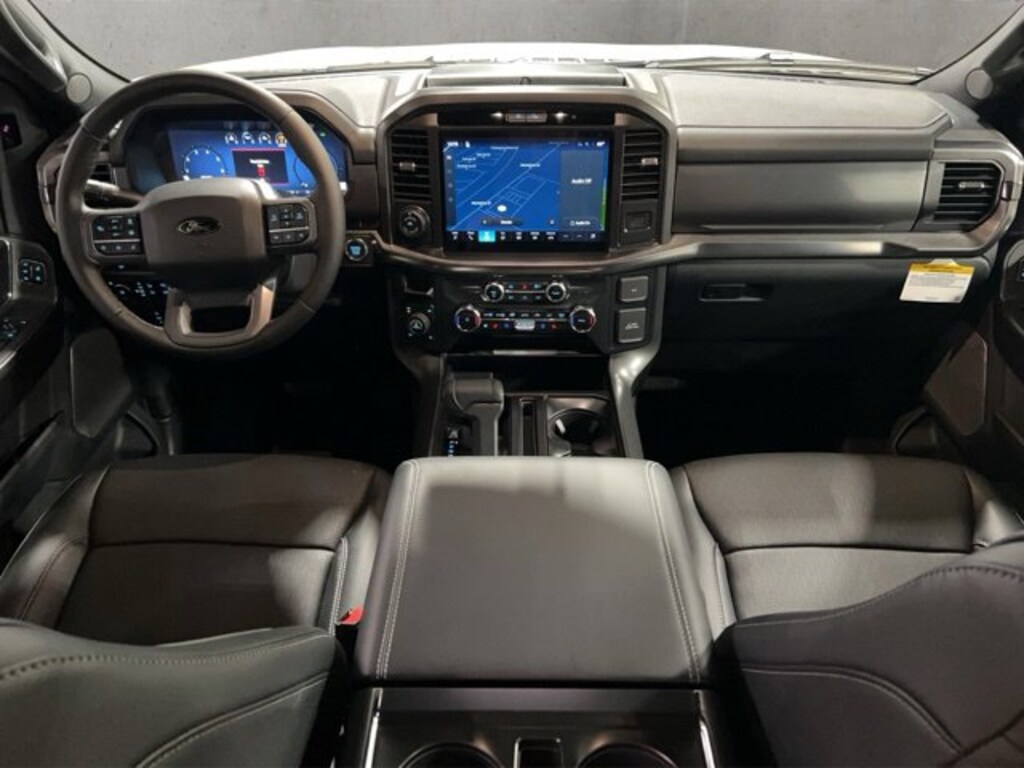 New 2026 Ford F-150 Lariat Black Appearance Truck