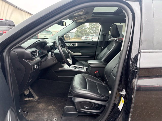Certified 2023 Ford Explorer Limited SUV