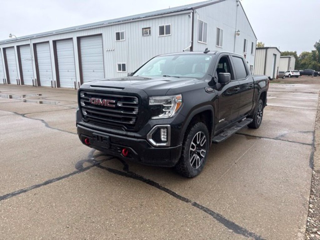 Certified 2020 GMC Sierra 1500 AT4 Truck