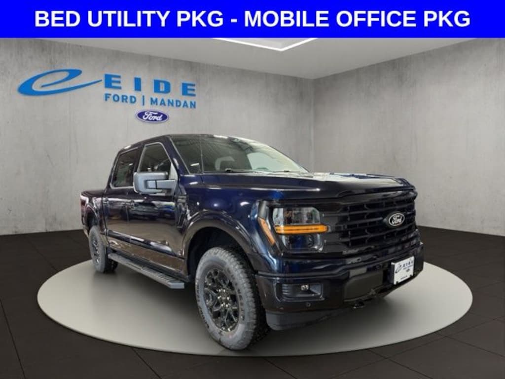 New 2026 Ford F-150 XLT Black Appearance Truck
