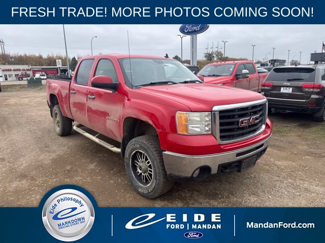  GMC Sierra 2500HD