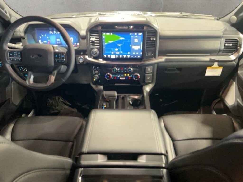 New 2026 Ford F-150 Lariat Black Appearance Truck