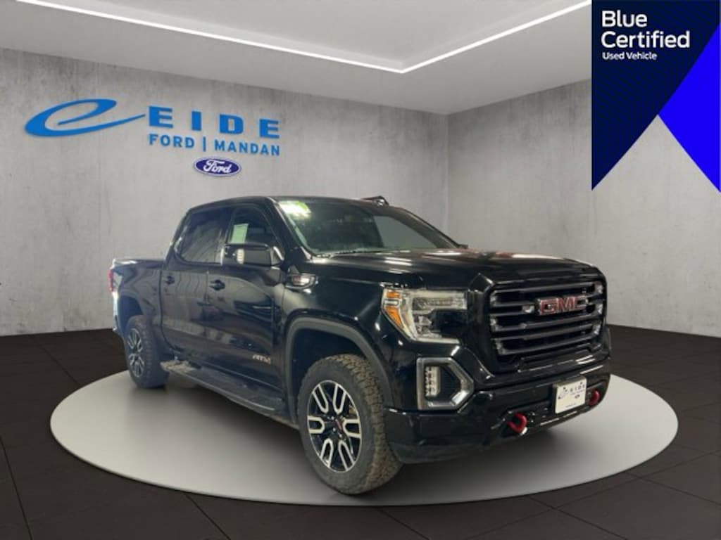 Certified 2020 GMC Sierra 1500 AT4 Truck