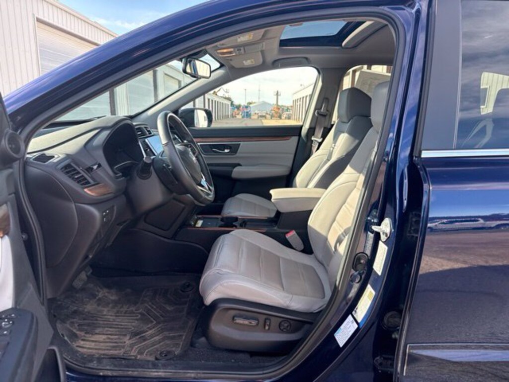 Certified 2021 Honda CR-V Hybrid Touring SUV