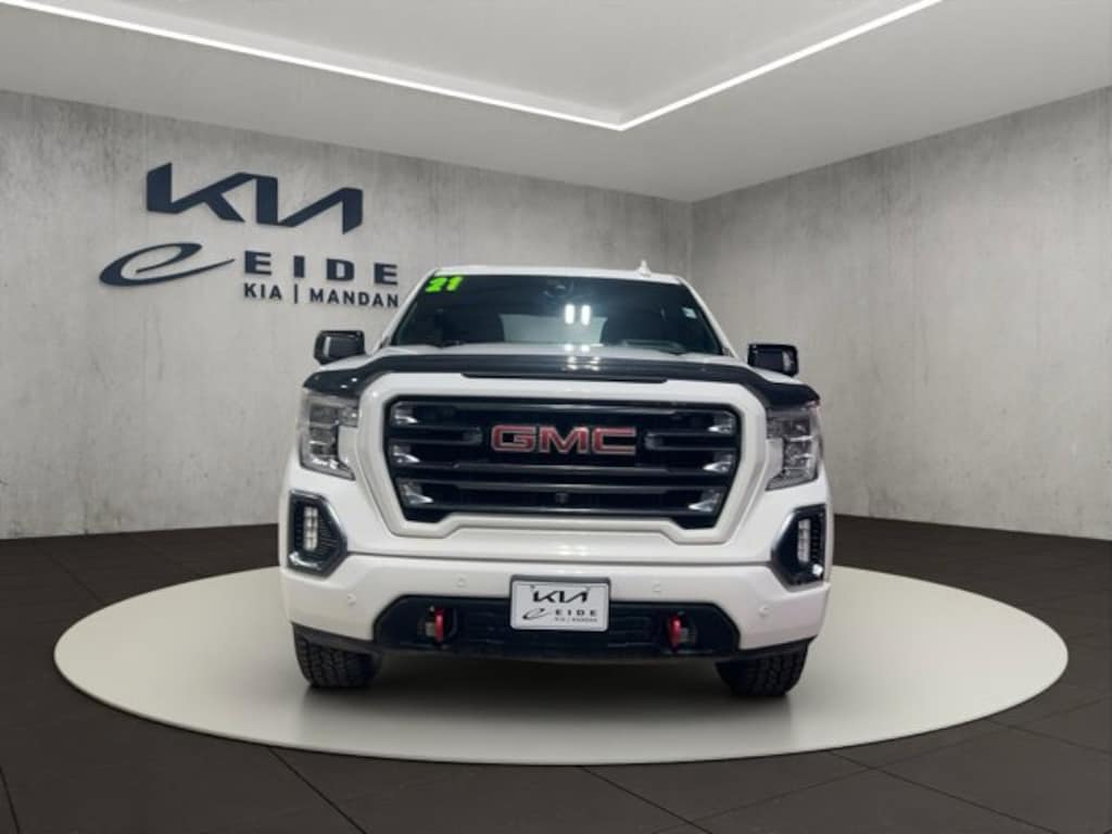 Used 2021 GMC Sierra 1500 AT4 Truck