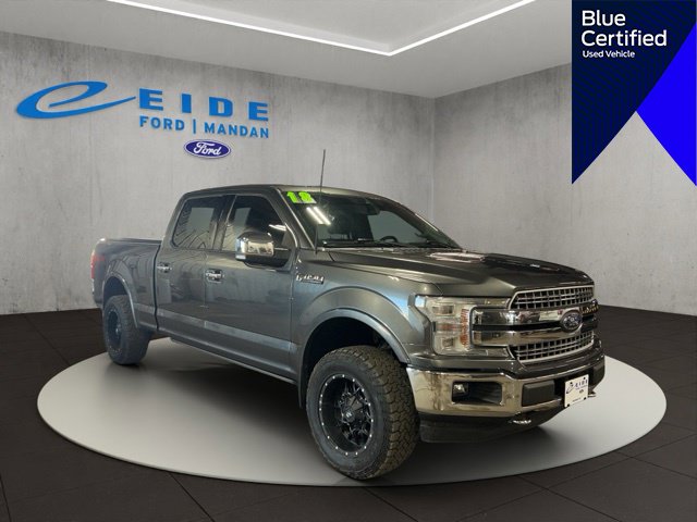 Certified 2018 Ford F-150 Lariat Truck