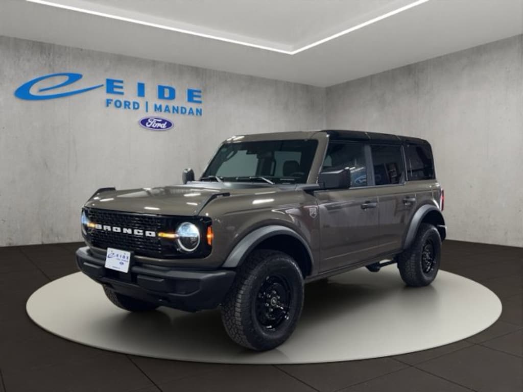 New 2026 Ford Bronco Big Bend SUV