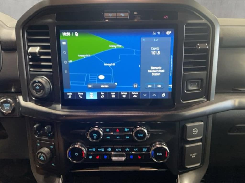 New 2026 Ford F-150 Lariat Black Appearance Truck