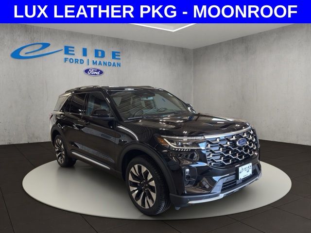 2026 Ford Explorer Platinum SUV