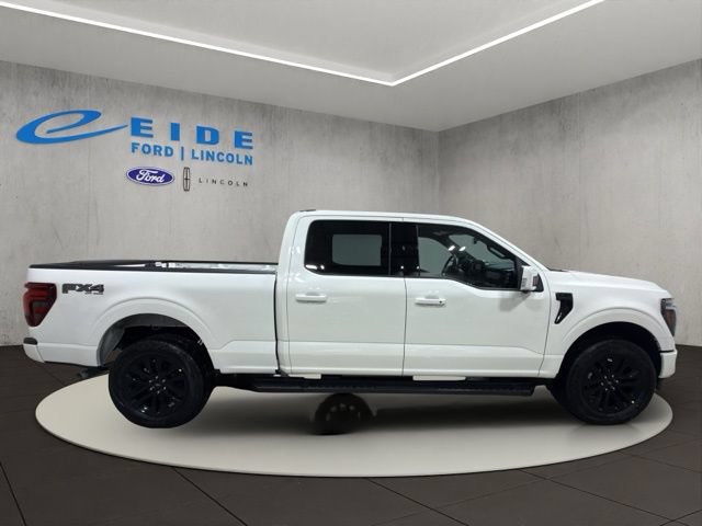 New 2026 Ford F-150 Lariat Black Appearance Truck