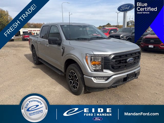 Certified 2023 Ford F-150 XLT Truck