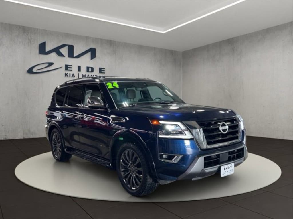 Used 2024 Nissan Armada Platinum SUV