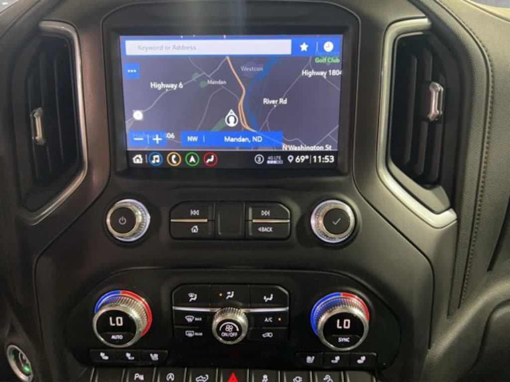 Certified 2020 GMC Sierra 1500 AT4 Truck