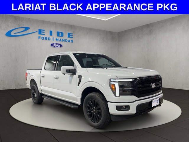 New 2026 Ford F-150 Lariat Black Appearance Truck