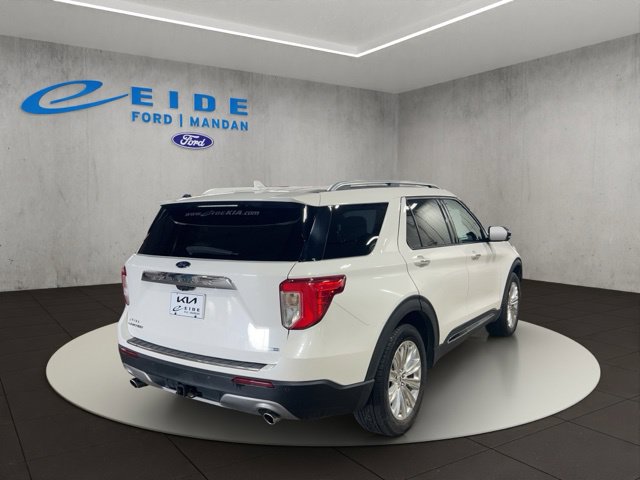 Used 2020 Ford Explorer Limited SUV