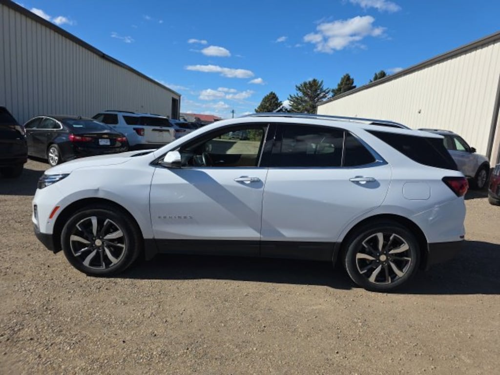 Used 2024 Chevrolet Equinox Premier SUV