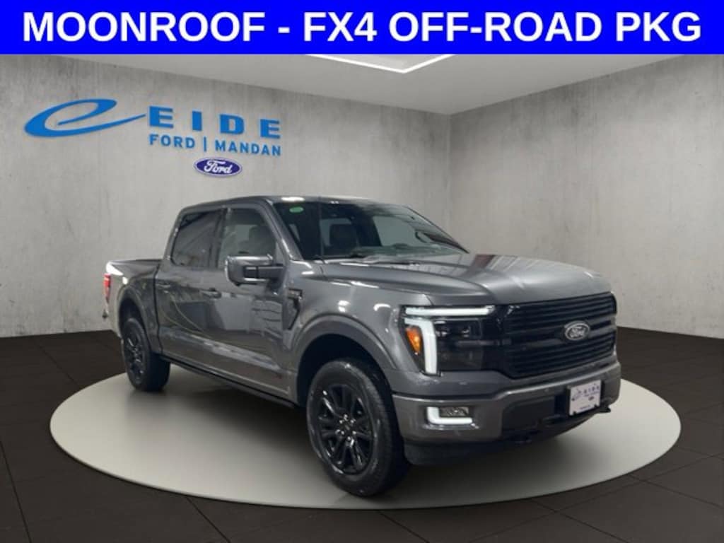 New 2026 Ford F-150 Platinum Truck
