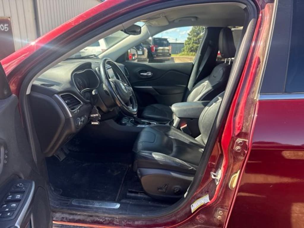 Certified 2020 Jeep Cherokee Limited SUV