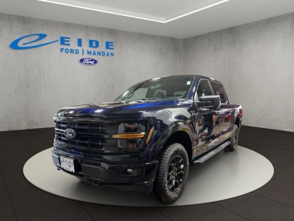 New 2026 Ford F-150 XLT Black Appearance Truck