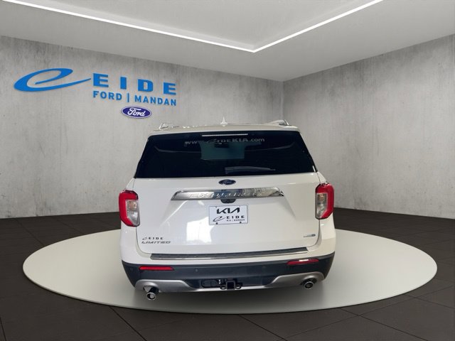 Used 2020 Ford Explorer Limited SUV
