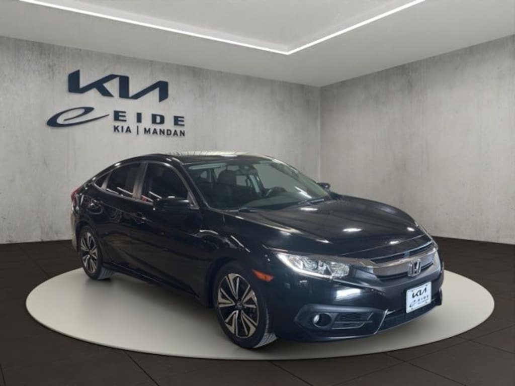 Used 2018 Honda Civic EX-T Sedan