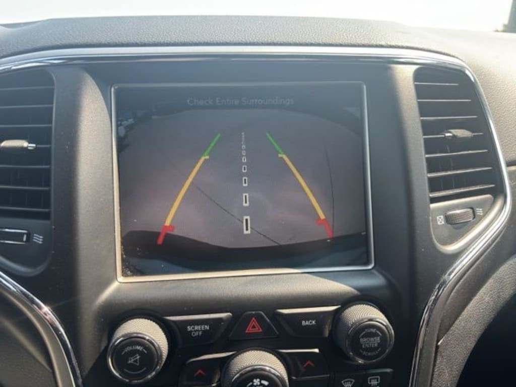 Used 2017 Jeep Grand Cherokee Altitude SUV