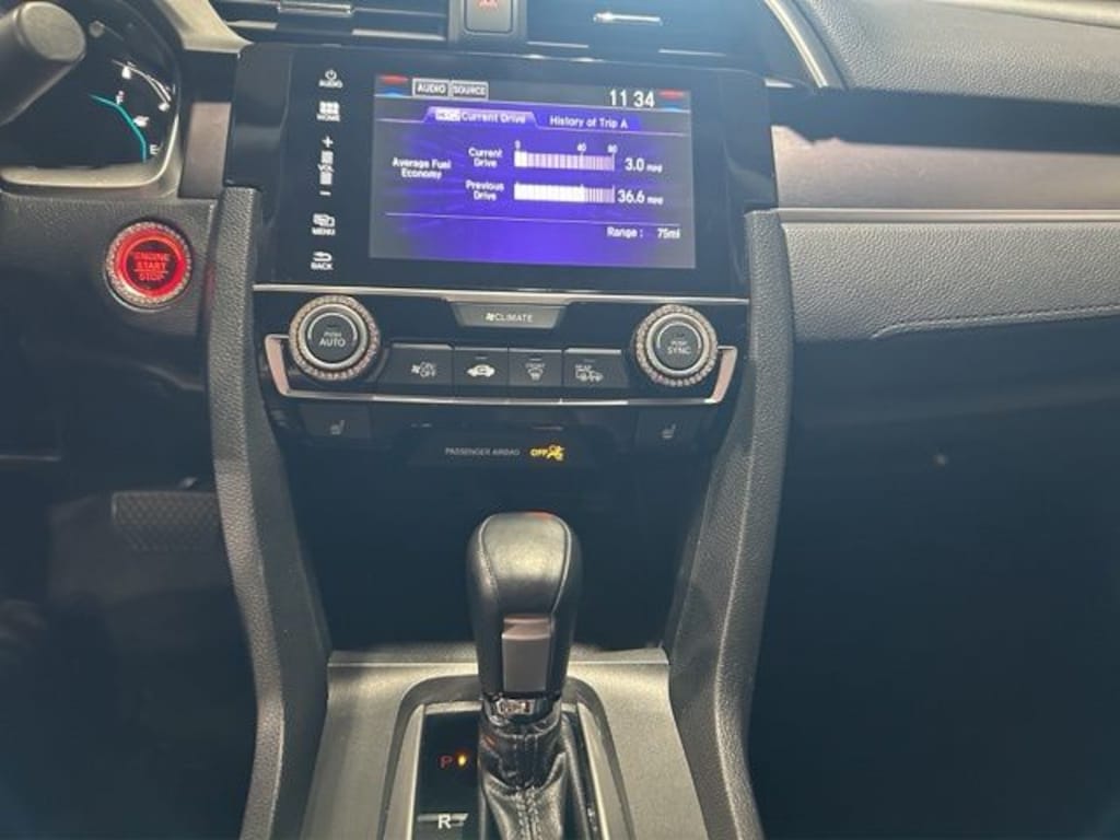 Used 2018 Honda Civic EX-T Sedan