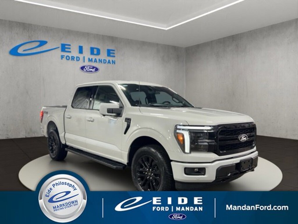 New 2026 Ford F-150 Lariat Black Appearance Truck